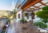 Chalet independiente con terreno en venta en la España, Castellar del Vallès, ref: TR394799 foto
