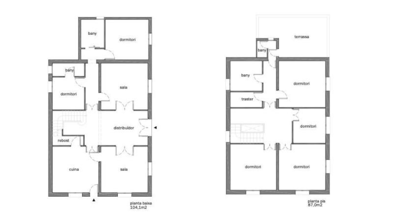 Barcelona - Sant Andreu de Llavaneres - 1651m2