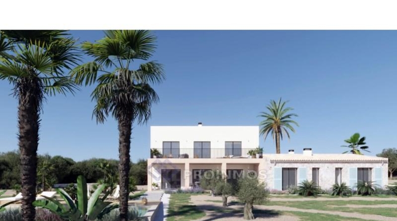 Islas Baleares - San Lorenzo del Cardessar - 17500m2