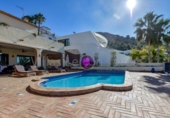 Detached villa with land for sale on España, Moraira, ref: TR223314 photo