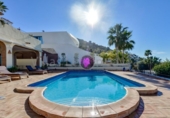 Detached villa with land for sale on España, Moraira, ref: TR223314 photo