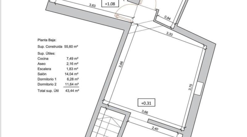 Huelva - Aracena - 111m2