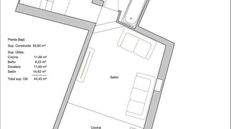 Huelva - Aracena - 111m2