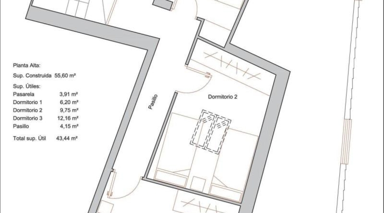 Huelva - Aracena - 111m2