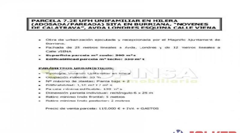Castellón - Burriana - 300m2