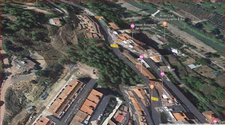 Castellón - Montanejos - 2416m2
