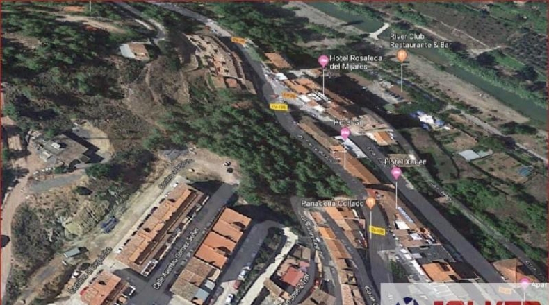 Castellón - Montanejos - 964m2