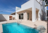 Chalet independiente con terreno en venta en la España, Hondón de las Nieves, ref: TR371896 foto