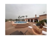 Chalet independiente con terreno en venta en la España, Dolores, ref: TR404671 foto