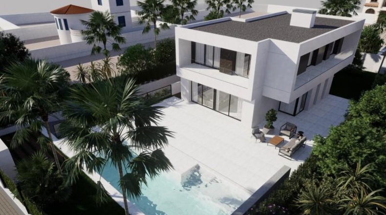 Аликанте - Dehesa de Campoamor - 671m2