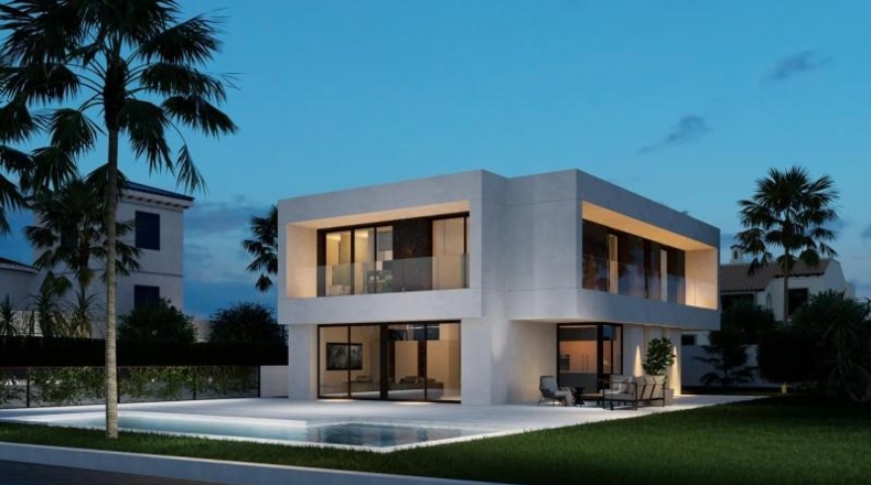 Аликанте - Dehesa de Campoamor - 671m2