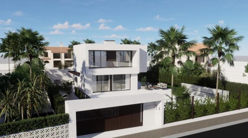 Аликанте - Dehesa de Campoamor - 671m2