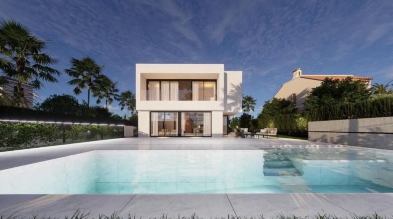 Аликанте - Dehesa de Campoamor - 671m2