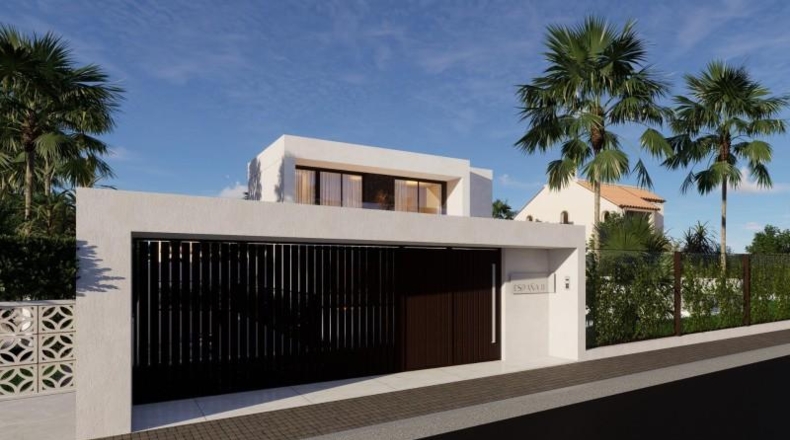 Аликанте - Dehesa de Campoamor - 671m2