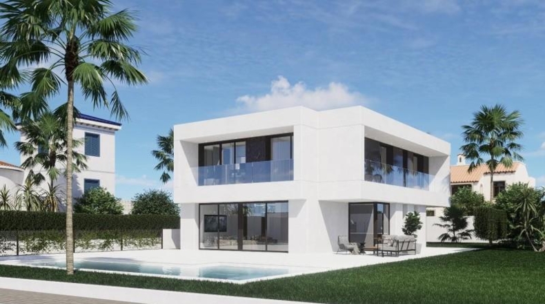 Аликанте - Dehesa de Campoamor - 671m2