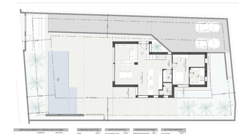 Аликанте - Dehesa de Campoamor - 671m2