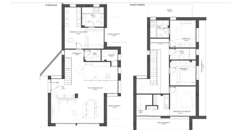 Аликанте - Dehesa de Campoamor - 671m2