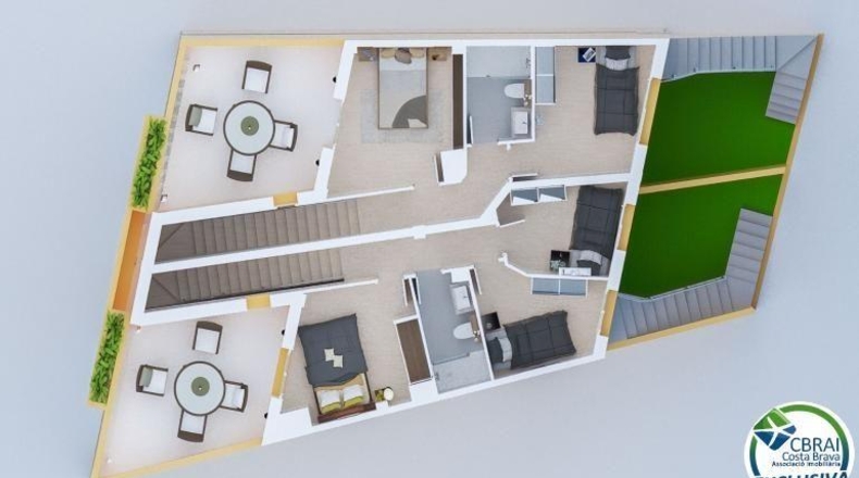Gerona - Palau-saverdera - 140m2
