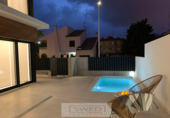Chalet independiente con terreno en venta en la España, San Javier, ref: TR138352 foto