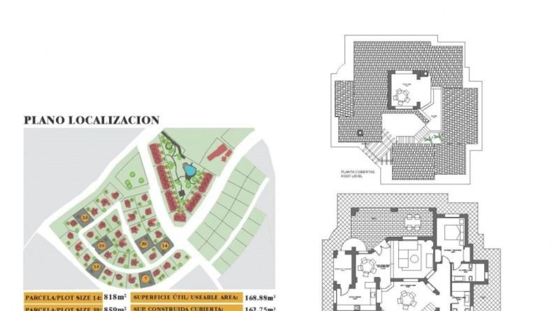 Murcia - Фуэнте Аламо де Мурсия - 843m2