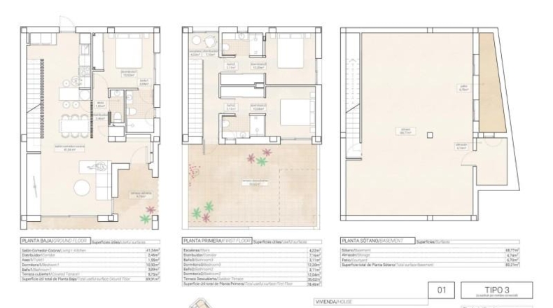 Alicante - Hondón de las Nieves - 230m2