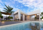 Chalet independiente con terreno en venta en la España, Torre-Pacheco, ref: TR261781 foto