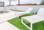 Chalet independiente con terreno en venta en la España, Torre-Pacheco, ref: TR261781 foto
