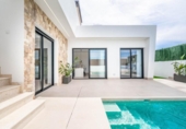 Chalet independiente con terreno en venta en la España, Torre-Pacheco, ref: TR261781 foto