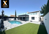 Chalet independiente con terreno en venta en la España, Molina de Segura, ref: TR318610 foto