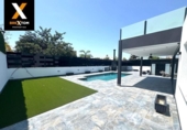 Chalet independiente con terreno en venta en la España, Molina de Segura, ref: TR318610 foto