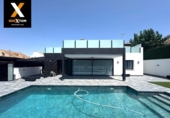 Chalet independiente con terreno en venta en la España, Molina de Segura, ref: TR318610 foto