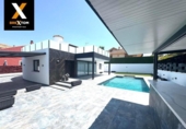 Chalet independiente con terreno en venta en la España, Molina de Segura, ref: TR318610 foto