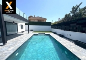 Chalet independiente con terreno en venta en la España, Molina de Segura, ref: TR318610 foto