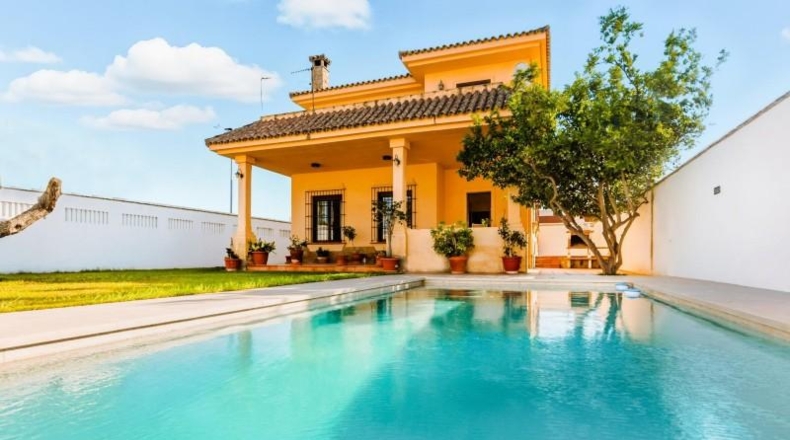 Кадис - Chiclana de la Frontera - 606m2