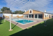 Chalet independiente con terreno en venta en la España, Mutxamel, ref: TR404907 foto