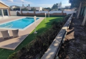 Chalet independiente con terreno en venta en la España, Mutxamel, ref: TR404907 foto