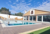 Chalet independiente con terreno en venta en la España, Mutxamel, ref: TR404907 foto
