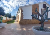 Chalet independiente con terreno en venta en la España, Mutxamel, ref: TR404907 foto