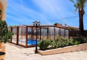 Chalet independiente con terreno en venta en la España, Guardamar del Segura, ref: TR156213 foto