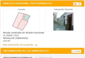 Magallón 0&nbsp;м²