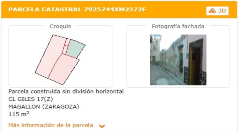 Zaragoza - Magallón - 97m2