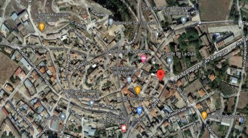 Zaragoza - Magallón - 97m2