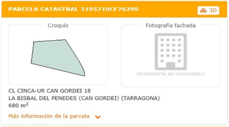 Tarragona - la Bisbal del Penedès - 596m2