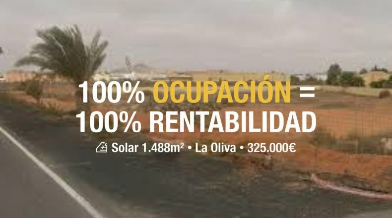 Las Palmas - Ла-Олива - 1488m2