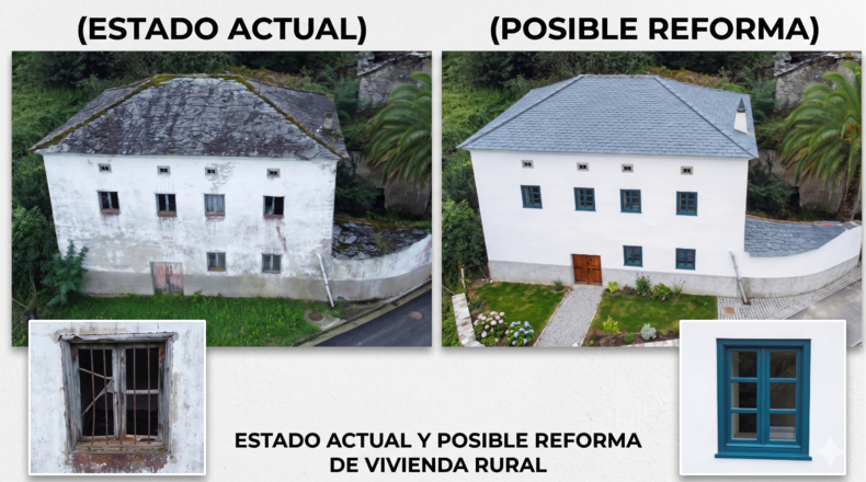 Astúries - Coaña - 451m2