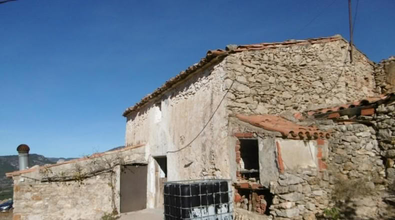 Castellón - la Serra d'en Galceran - 7467m2