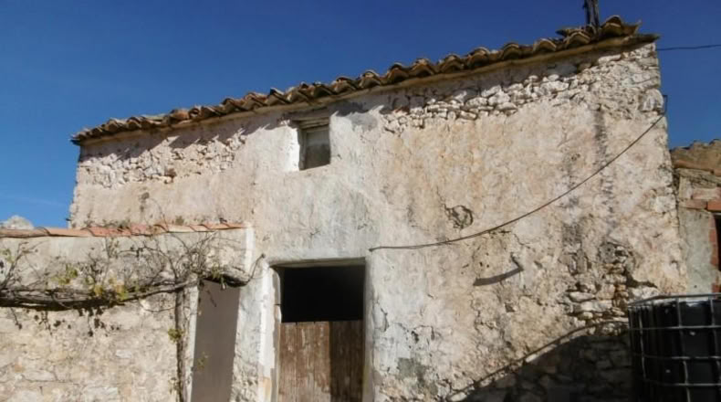 Castellón - la Serra d'en Galceran - 7467m2