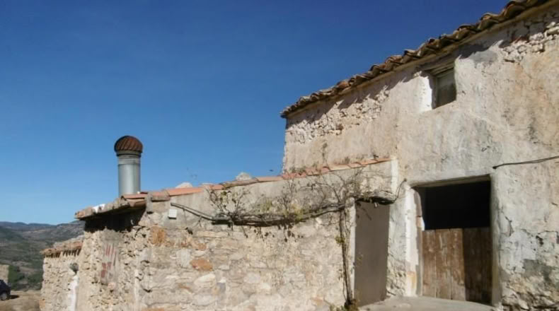 Castellón - la Serra d'en Galceran - 7467m2
