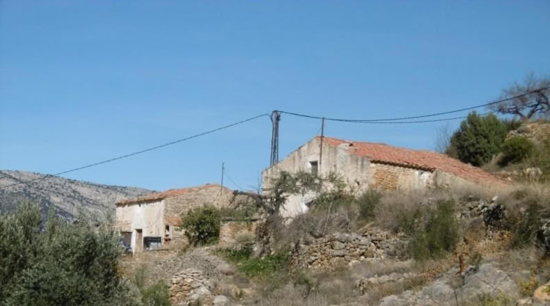 Castellón - la Serra d'en Galceran - 7467m2