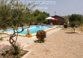 Chalet independiente con terreno en venta en la España, Rociana del Condado, ref: TR140371 foto